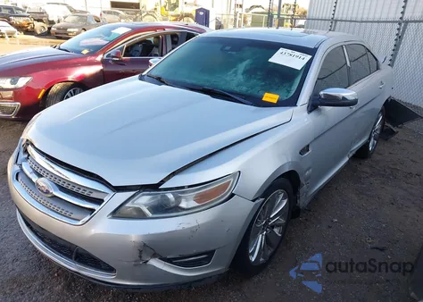 2012 Ford Taurus из США, поврежденный, VIN 1FA8P2FW0CG101613